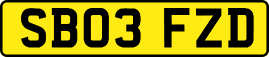 SB03FZD