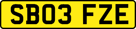 SB03FZE