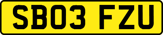 SB03FZU
