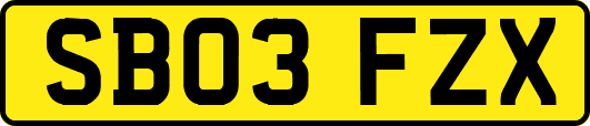 SB03FZX
