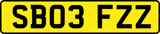SB03FZZ