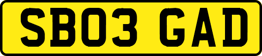SB03GAD