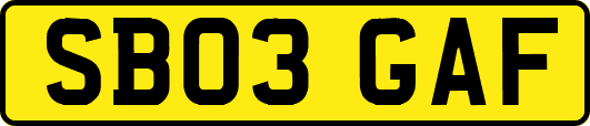 SB03GAF