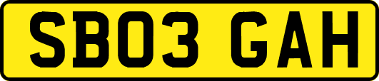SB03GAH