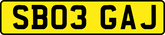 SB03GAJ