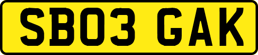 SB03GAK