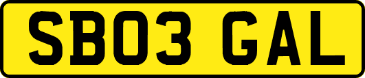 SB03GAL