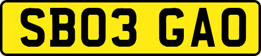 SB03GAO
