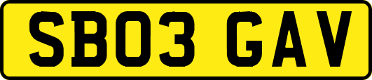 SB03GAV