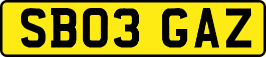 SB03GAZ