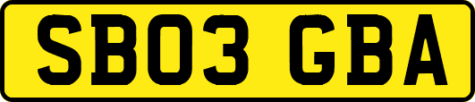 SB03GBA