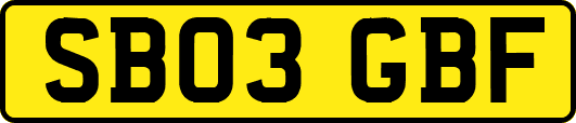 SB03GBF