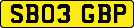 SB03GBP