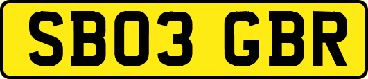 SB03GBR