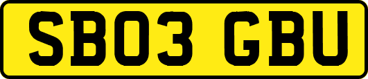 SB03GBU