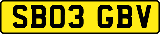 SB03GBV
