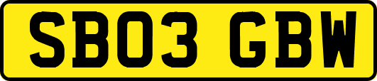 SB03GBW