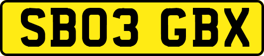 SB03GBX
