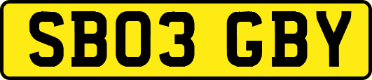SB03GBY