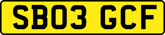 SB03GCF