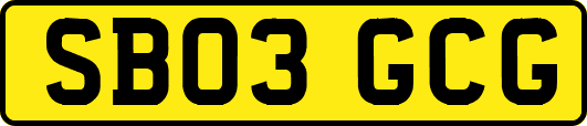 SB03GCG