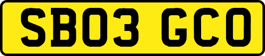 SB03GCO