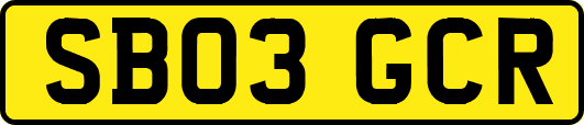 SB03GCR