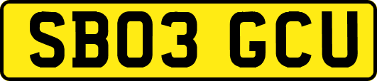 SB03GCU
