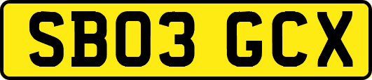 SB03GCX