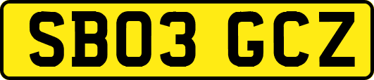 SB03GCZ