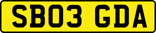 SB03GDA