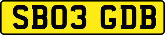 SB03GDB