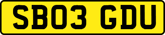 SB03GDU