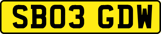 SB03GDW