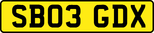 SB03GDX