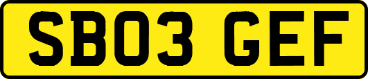 SB03GEF