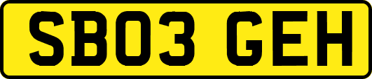 SB03GEH