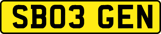 SB03GEN