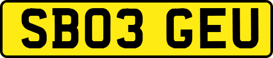 SB03GEU