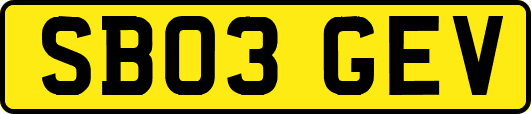 SB03GEV