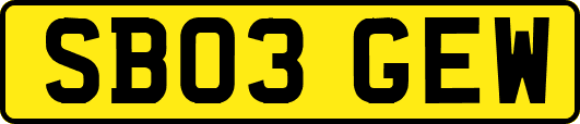 SB03GEW