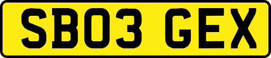 SB03GEX