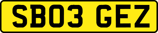 SB03GEZ