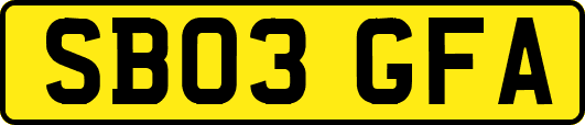 SB03GFA