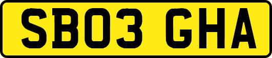 SB03GHA