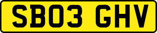 SB03GHV
