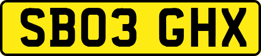 SB03GHX