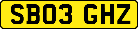 SB03GHZ