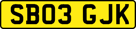 SB03GJK