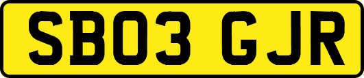 SB03GJR